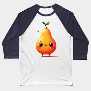 Cute Pear Baseball T-Shirt